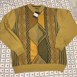 New Beige Pardazzio Uomo men’s sweater size medium